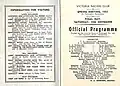 1951 VRC C.B. Fisher Plate showing raceday officials
