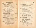 1952 AJC Sydney Cup racebook