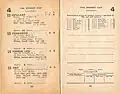 1952 AJC Sydney Cup racebook showing the winner, Opulent