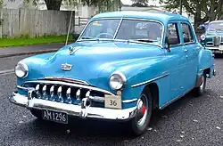 1952 DeSoto Diplomat 4-door sedan (New Zealand)