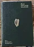 Passport issued in 1952 ...