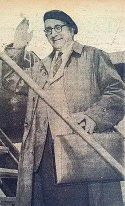 Vala Nureddin (In the Akşam newspaper dated May 21, 1953)