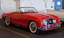 1953 Nash-Healey Convertible