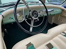 Nash-Healey interior