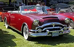 1953 Packard Caribbean convertible