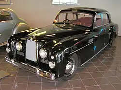 The ponton-bodied Talbot-Lago T15 QL6 (1953)