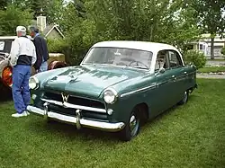1953 Willys Aero Ace 4-Door Sedan
