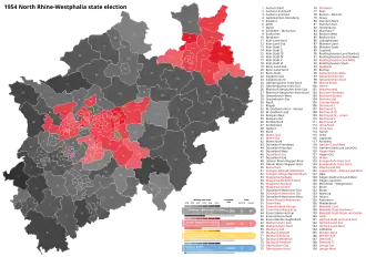 1954 North Rhine-Westphalia state election