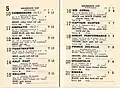 1954 VRC Melbourne Cup racebook starters and results