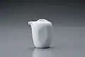 Trial Piece by GOTO White Clay / Soy Sauce Bottle (1955)