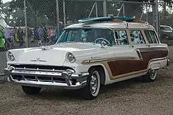 1956 Mercury Monterey station wagon