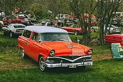 1956 Meteor Ranch Wagon (with non-standard wheels)