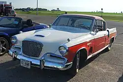 1956 Studebaker Golden Hawk