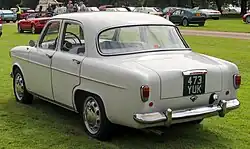 Series I Berlina; rear view