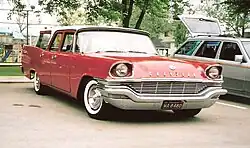 1957 Chrysler Windsor Town & Country Wagon