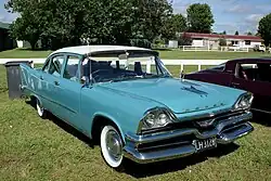 1957 Dodge Kingsway 4-door sedan (New Zealand)