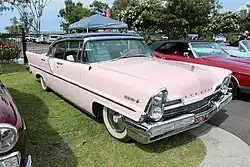 1957 Lincoln Premiere Landau 4-Door Hardtop