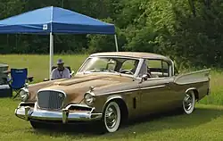 1957 Studebaker Golden Hawk