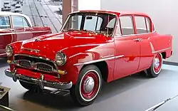 1957 Toyopet Crown (LHD, export model)