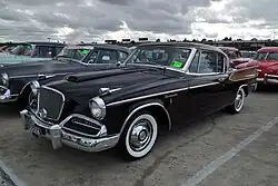 1958 Studebaker Golden Hawk