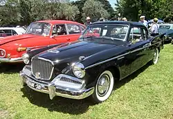1958 Studebaker Silver Hawk