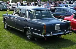 2000 Berlina rear side.