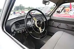 1960 Giulietta Berlina Normale interior (Series II)