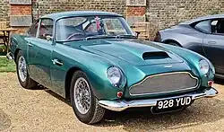 1958–1963 Aston Martin DB4