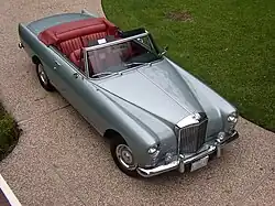 Bentley Continental S2 cabriolet by Park Ward 1962