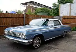 1962 Impala SS hardtop
