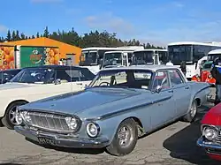 New Zealand-assembled 1962 Dodge Dart 330. In Australia, this model was sold as the "Dodge Phoenix."