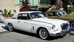 1962 Studebaker Grand Turismo Hawk