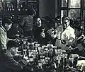 Materia Medica department at BCCM. March 1963, People's Pictorial.