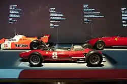 1963 Ferrari 156 (replica) at the F1 Museo Nazionale dell'Automobile Torino