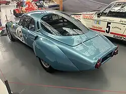Aérodjet rear