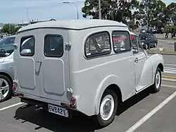 Morris 6cwt Van