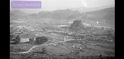 City of Samthong – Samthong College was in the south