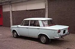 1966 Fiat 1500 C rear
