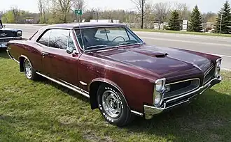 Pontiac GTO - muscle car