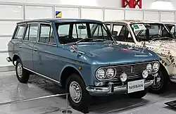 1967 Datsun Bluebird Wagon (Japan)