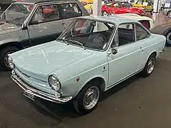 1967 Moretti 500 Coupé
