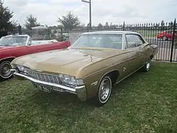 1968 Impala four-door Hardtop Sedan