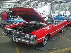1969 Chrysler Newport Convertible