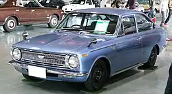 Corolla Sprinter 1100 Deluxe (KE15, pre-facelift) Note: The wing mirrors are from the SL trim.