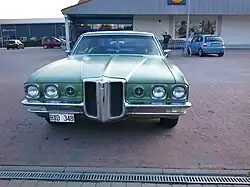 1970 Pontiac Ventura Hardtop Coupe