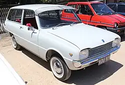 1967–1970 Mazda 1200 3-door wagon (Australia)