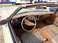 1972 Oldsmobile Delta 88 Royale convertible interior
