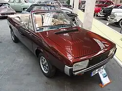 1972 Renault 15-17 Cabriolet