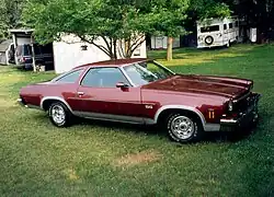 1973 Chevelle Malibu SS Colonnade Coupe