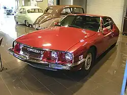 1973 Citroën SM